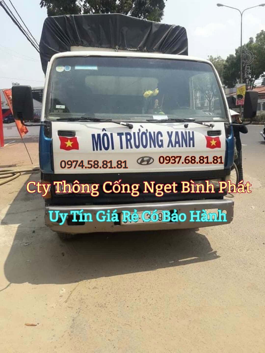 công ty thông cống nghẹt Gia Lai